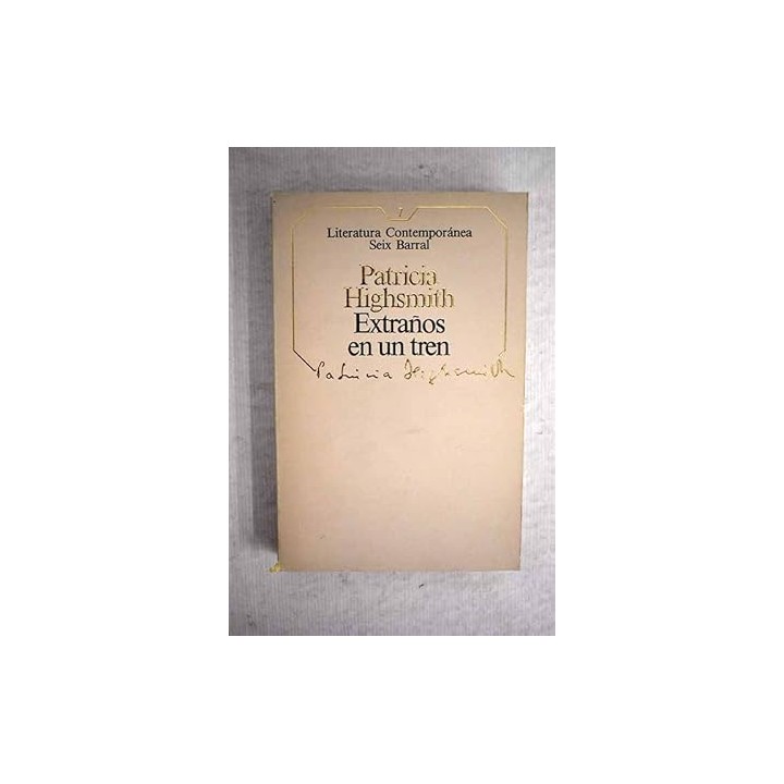 Literatura Contemporánea (7): Extraños en un tren.